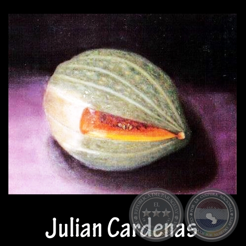 ANDAHI – CALABAZA, 2000 - Óleo sobre tela de JULIÁN CÁRDENAS